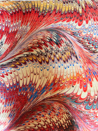 Acid in the library mat