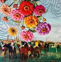 Zinnia Jockeys